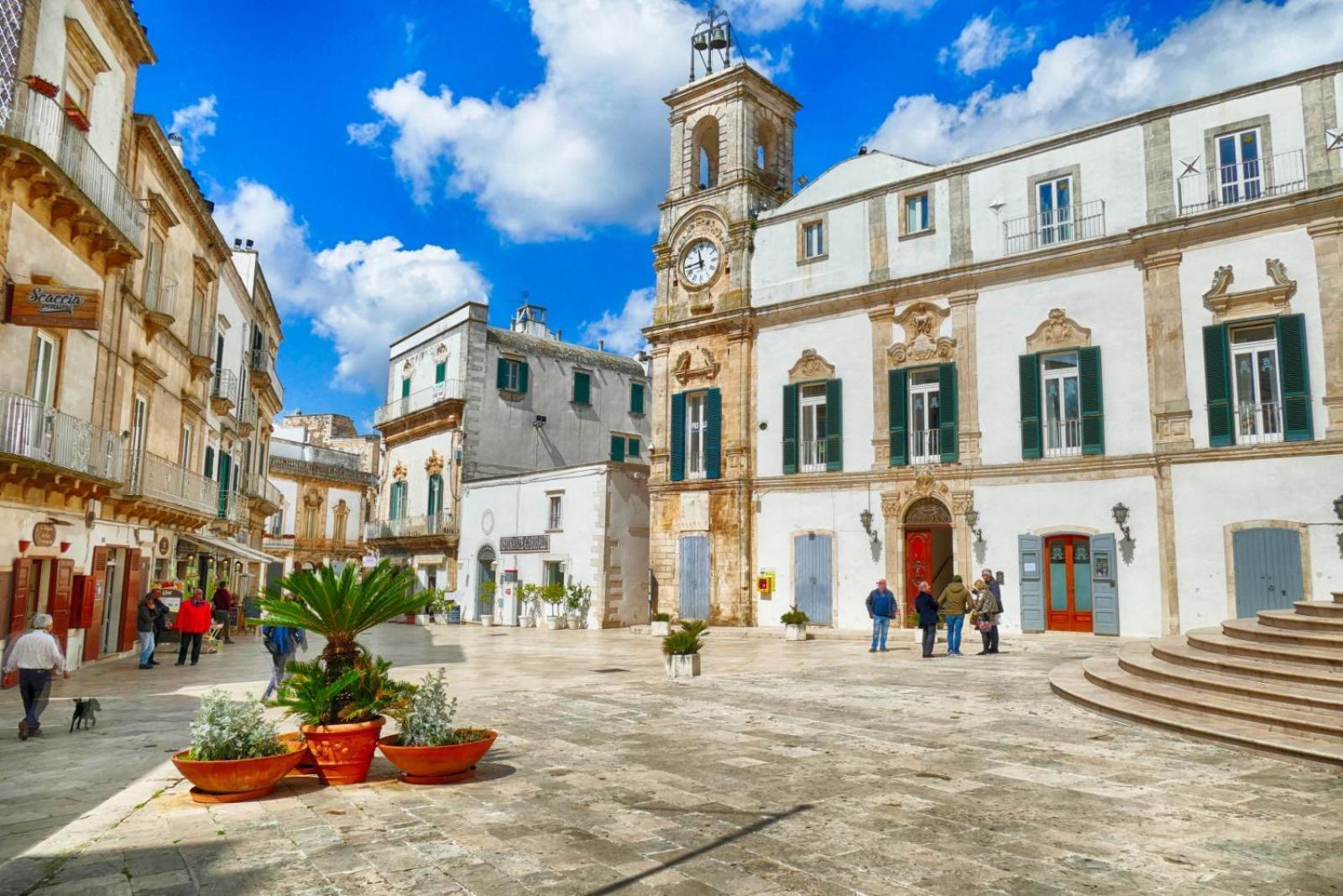 Attico Al Sovrano - Nel Cuore Della Puglia! Turi Exterior photo